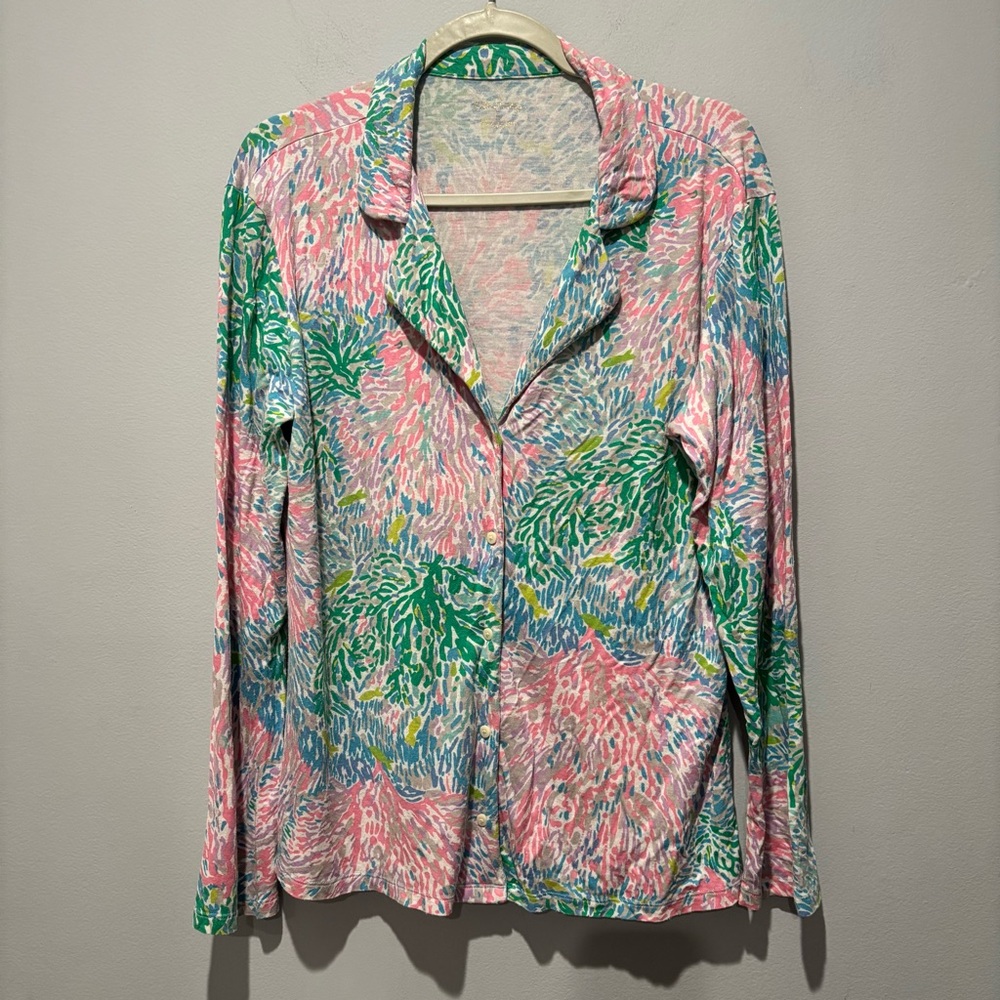 Lilly Pulitzer‎ pajama top